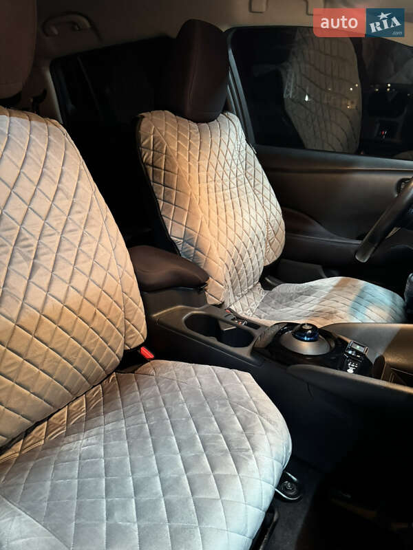 Хэтчбек Nissan Leaf 2018 в Белой Церкви фото 13 Хэтчбек Nissan Leaf 2018 в Белой Церкви