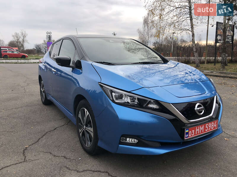 Хэтчбек Nissan Leaf 2020 в Хусте фото 2 Хэтчбек Nissan Leaf 2020 в Хусте