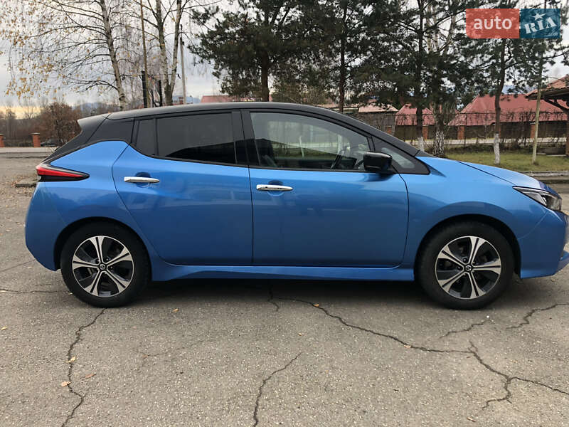 Хэтчбек Nissan Leaf 2020 в Хусте фото 3 Хэтчбек Nissan Leaf 2020 в Хусте