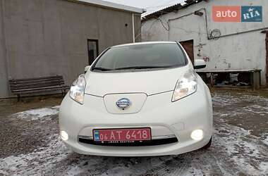 Хэтчбек Nissan Leaf 2014 в Камне-Каширском