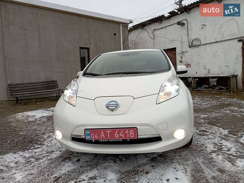 Nissan Leaf 2014