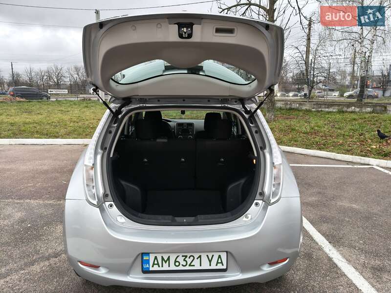 Хэтчбек Nissan Leaf 2014 в Житомире фото 8 Хэтчбек Nissan Leaf 2014 в Житомире
