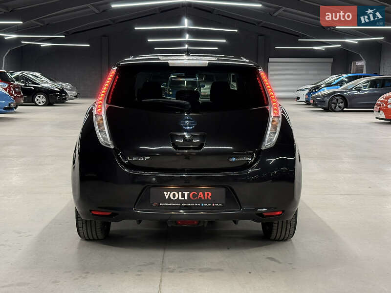 Хэтчбек Nissan Leaf 2017 в Владимире