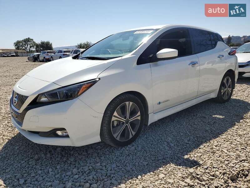 Хэтчбек Nissan Leaf 2018 в Харькове фото Хэтчбек Nissan Leaf 2018 в Харькове