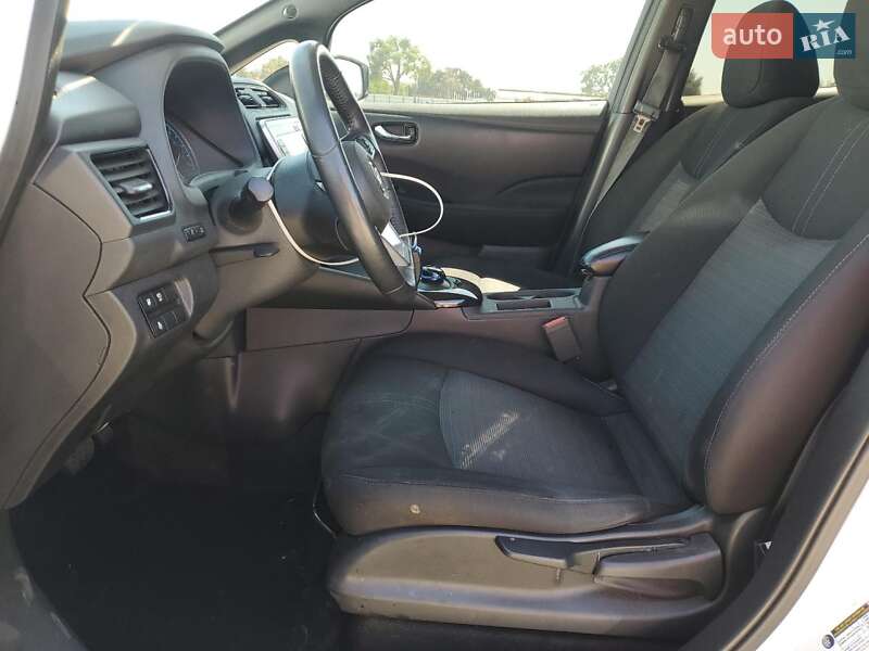 Хэтчбек Nissan Leaf 2018 в Харькове фото 7 Хэтчбек Nissan Leaf 2018 в Харькове