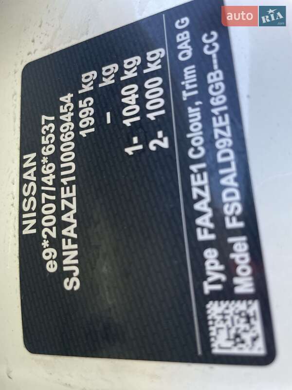 Хэтчбек Nissan Leaf 2019 в Луцке