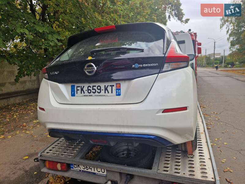 Хэтчбек Nissan Leaf 2019 в Луцке