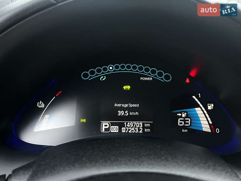 Хэтчбек Nissan Leaf 2014 в Ровно