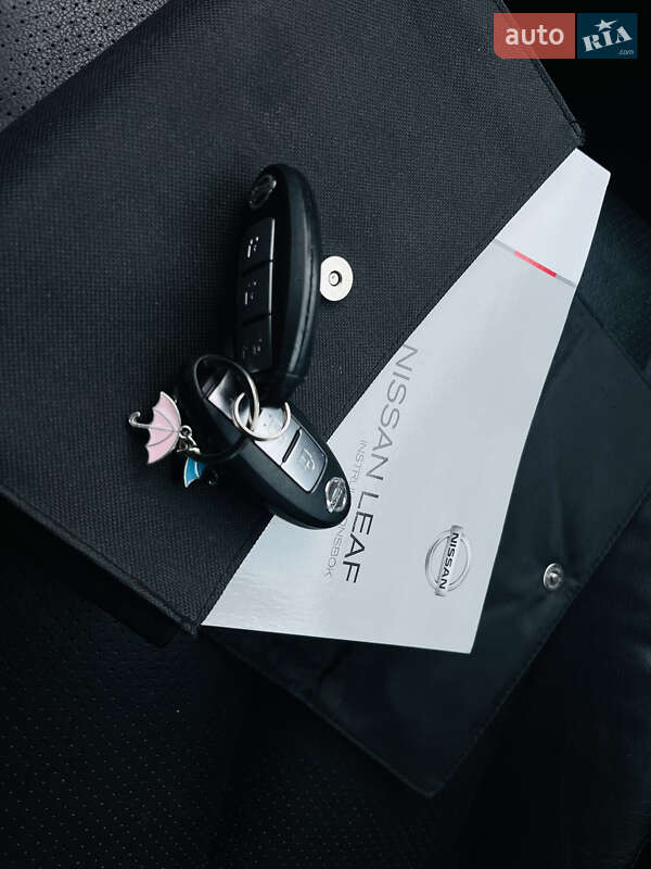 Хэтчбек Nissan Leaf 2014 в Ровно