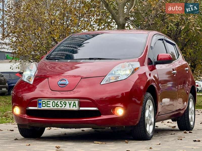 Хэтчбек Nissan Leaf 2012 в Николаеве фото 8 Хэтчбек Nissan Leaf 2012 в Николаеве