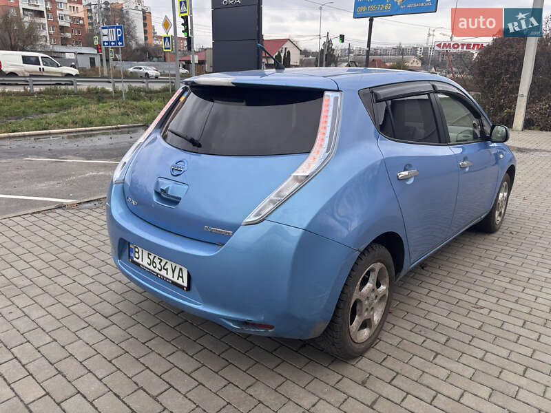 Хэтчбек Nissan Leaf 2012 в Полтаве фото 9 Хэтчбек Nissan Leaf 2012 в Полтаве