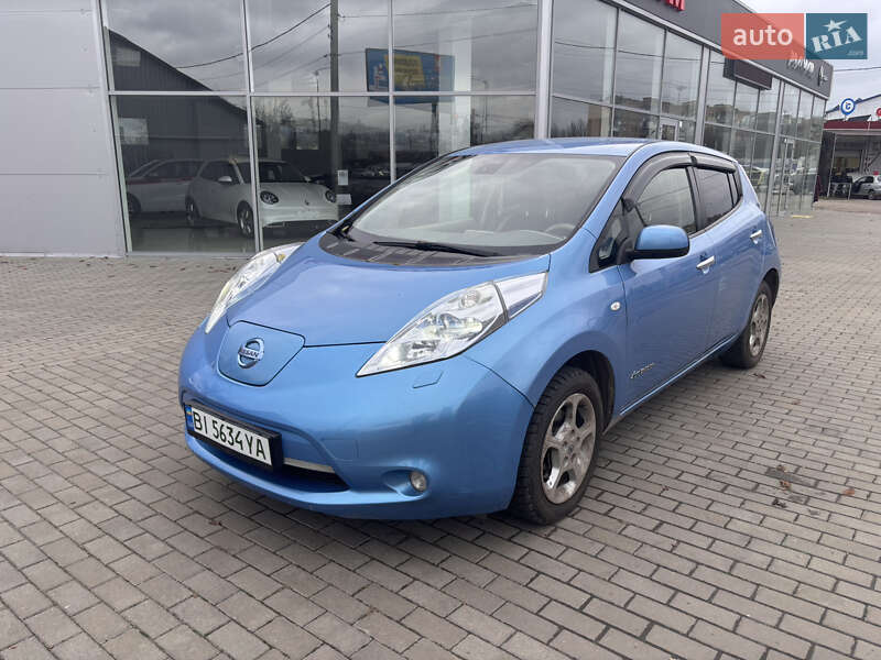 Хэтчбек Nissan Leaf 2012 в Полтаве фото 2 Хэтчбек Nissan Leaf 2012 в Полтаве