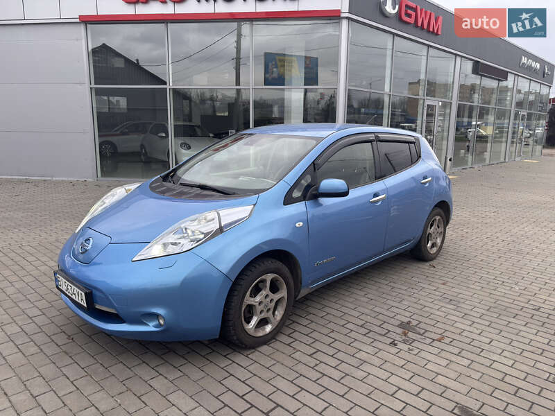 Хэтчбек Nissan Leaf 2012 в Полтаве фото 4 Хэтчбек Nissan Leaf 2012 в Полтаве