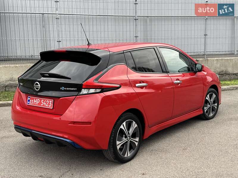 Хэтчбек Nissan Leaf 2020 в Днепре фото 5 Хэтчбек Nissan Leaf 2020 в Днепре