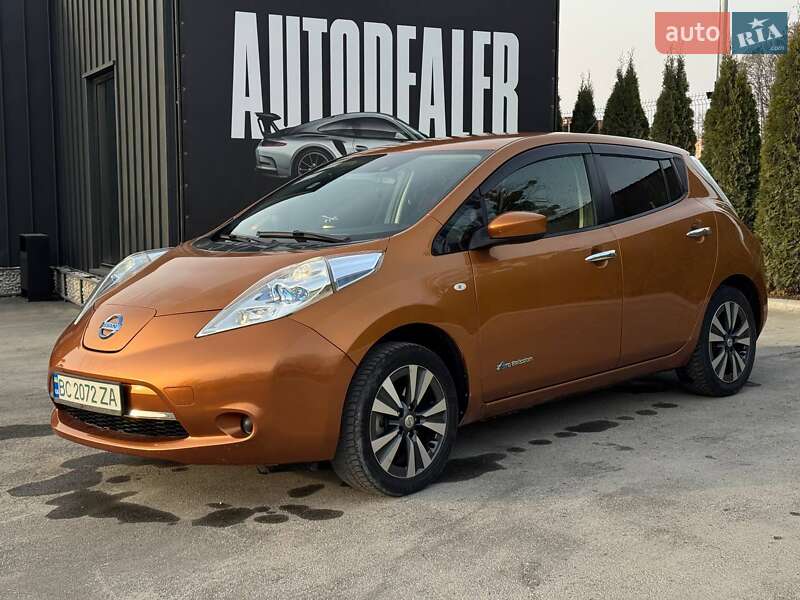 Nissan Leaf 2017 Nissan Leaf 2017