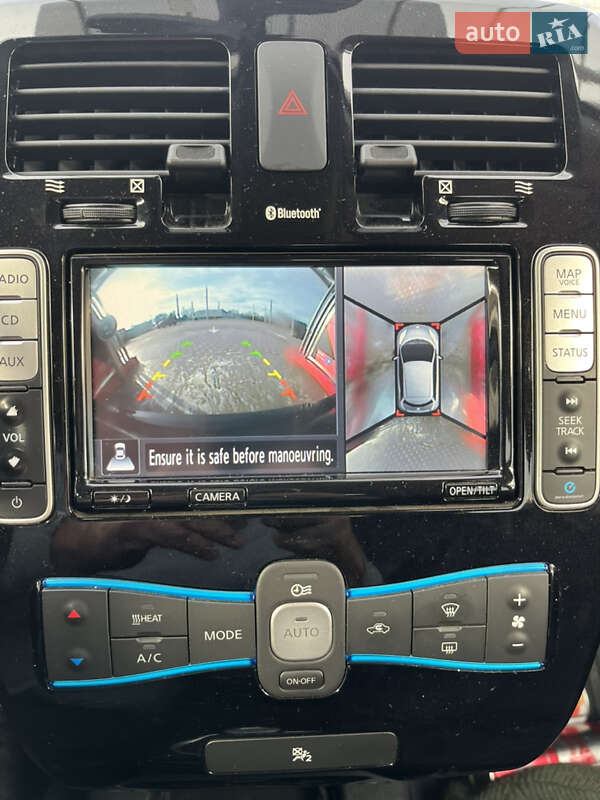 Хетчбек Nissan Leaf 2016 в Полтаві