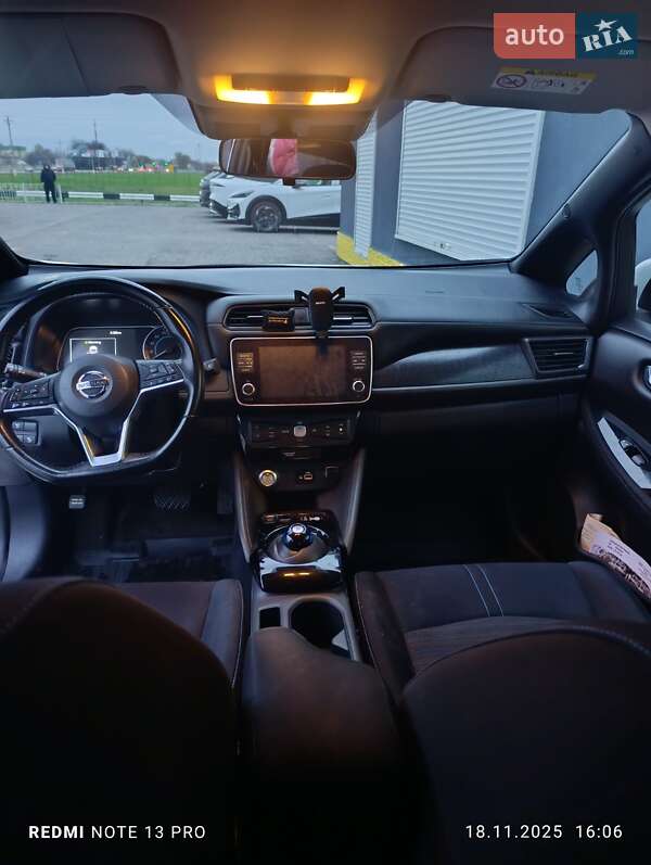 Хэтчбек Nissan Leaf 2019 в Одессе фото 8 Хэтчбек Nissan Leaf 2019 в Одессе