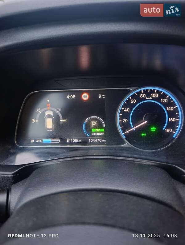 Хэтчбек Nissan Leaf 2019 в Одессе фото 11 Хэтчбек Nissan Leaf 2019 в Одессе