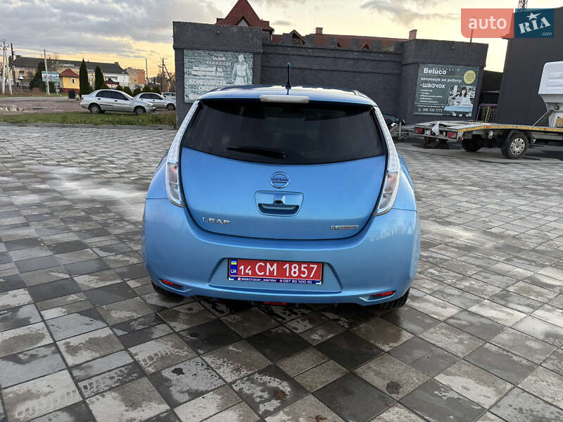 Хэтчбек Nissan Leaf 2011 в Черкассах фото 7 Хэтчбек Nissan Leaf 2011 в Черкассах