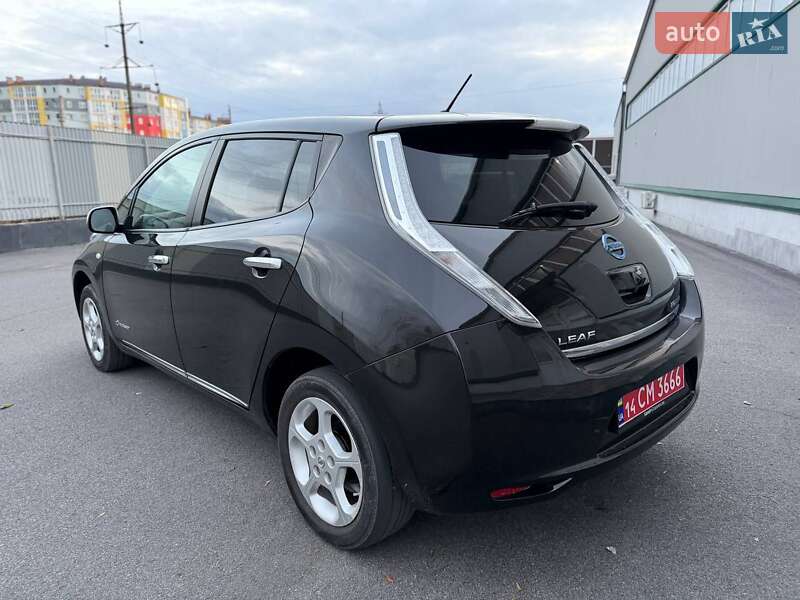 Хэтчбек Nissan Leaf 2014 в Виннице