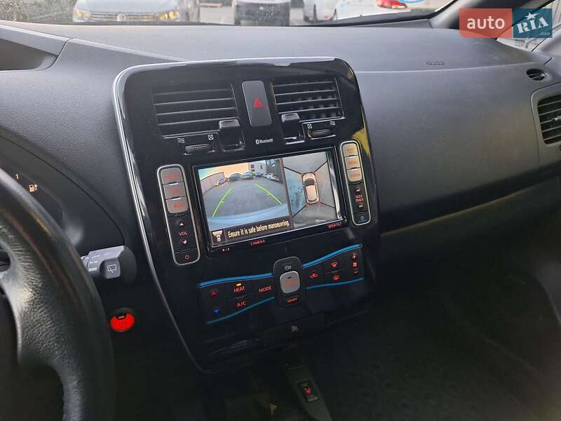 Хэтчбек Nissan Leaf 2014 в Городке фото 20 Хэтчбек Nissan Leaf 2014 в Городке