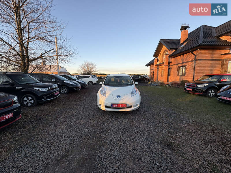 Nissan Leaf 2012 Nissan Leaf 2012