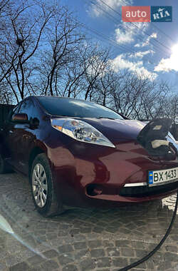Хетчбек Nissan Leaf 2017 в Хмельницькому