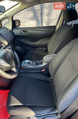 Хетчбек Nissan Leaf 2017 в Хмельницькому