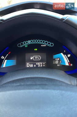 Хетчбек Nissan Leaf 2017 в Хмельницькому