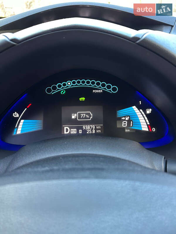 Хетчбек Nissan Leaf 2017 в Хмельницькому фото 55 Хетчбек Nissan Leaf 2017 в Хмельницькому