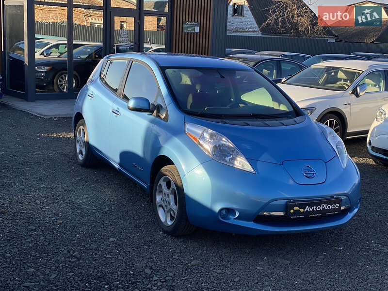 Хэтчбек Nissan Leaf 2014 в Луцке фото 2 Хэтчбек Nissan Leaf 2014 в Луцке