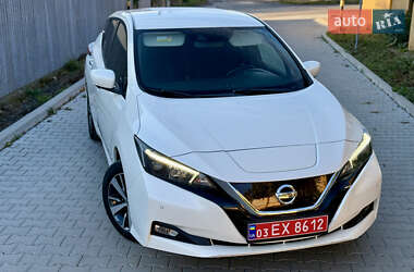 Хэтчбек Nissan Leaf 2018 в Ужгороде