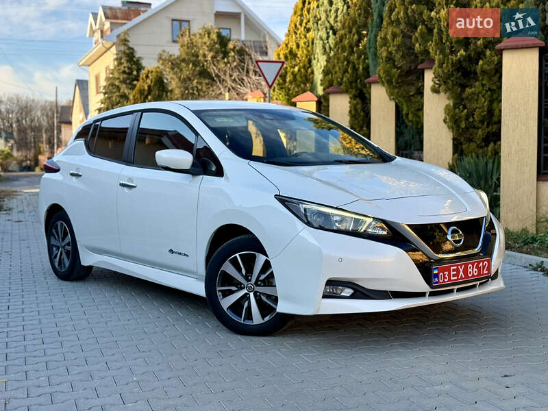 Хэтчбек Nissan Leaf 2018 в Ужгороде фото 3 Хэтчбек Nissan Leaf 2018 в Ужгороде