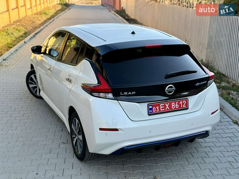Хэтчбек Nissan Leaf 2018 в Ужгороде фото 10 Хэтчбек Nissan Leaf 2018 в Ужгороде