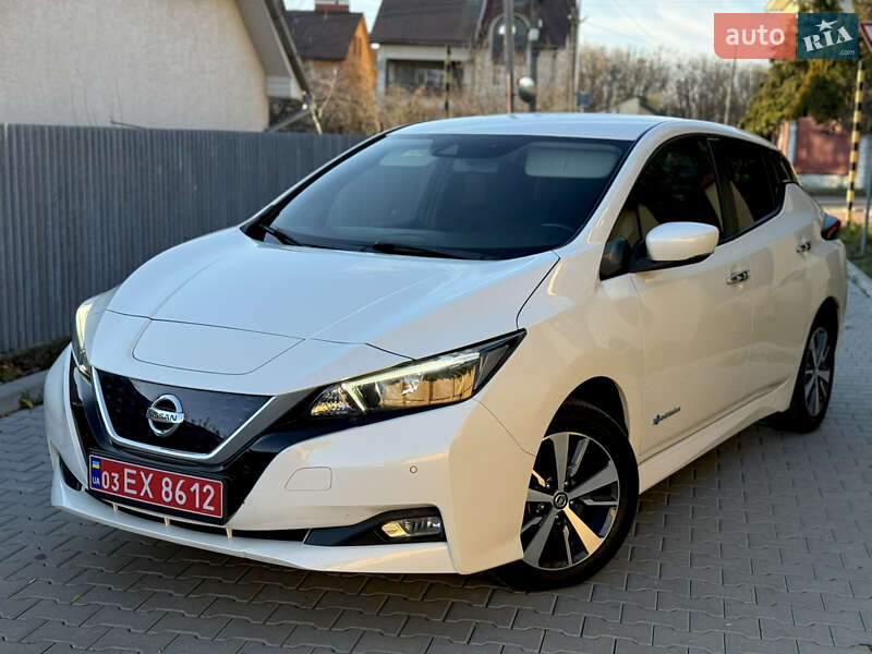 Хэтчбек Nissan Leaf 2018 в Ужгороде фото 14 Хэтчбек Nissan Leaf 2018 в Ужгороде