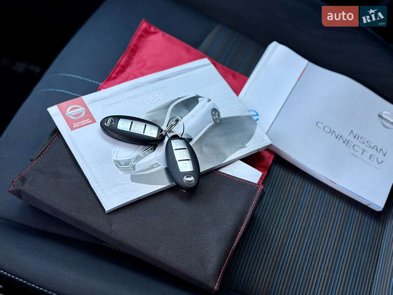 Хэтчбек Nissan Leaf 2018 в Ужгороде фото 27 Хэтчбек Nissan Leaf 2018 в Ужгороде