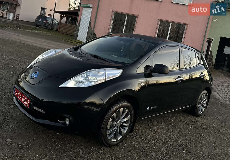 Nissan Leaf 2012