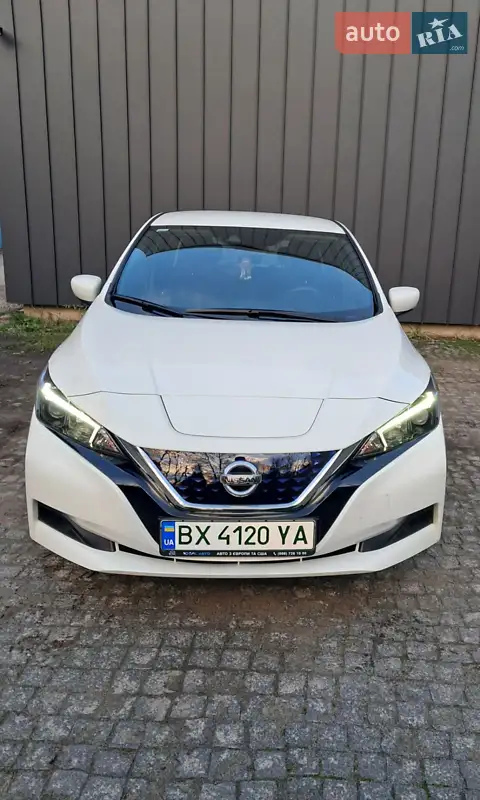Nissan Leaf 2021