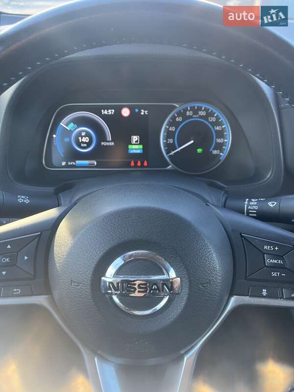 Хэтчбек Nissan Leaf 2020 в Ивано-Франковске