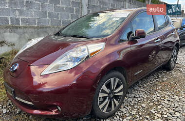 Хетчбек Nissan Leaf 2015 в Львові