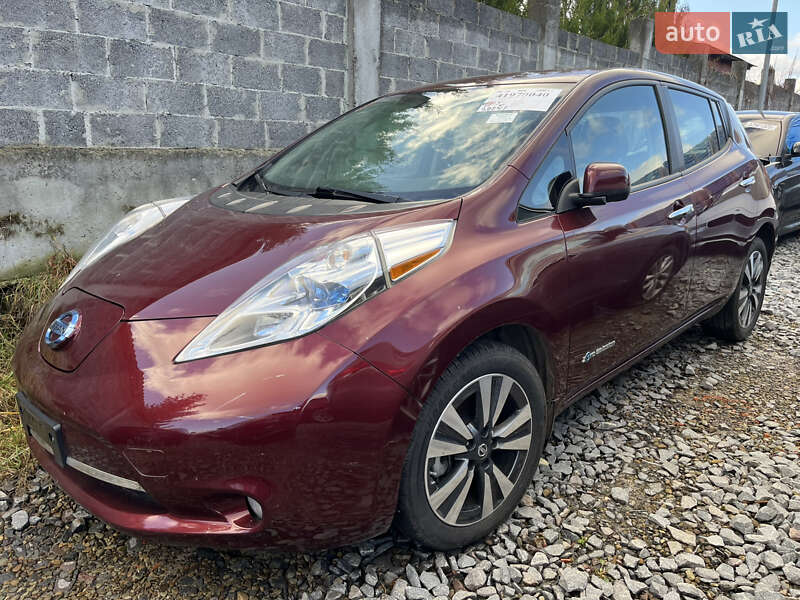 Nissan Leaf 2015