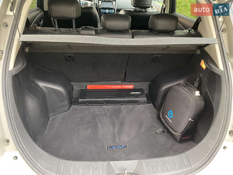 Хэтчбек Nissan Leaf 2014 в Черновцах фото 5 Хэтчбек Nissan Leaf 2014 в Черновцах
