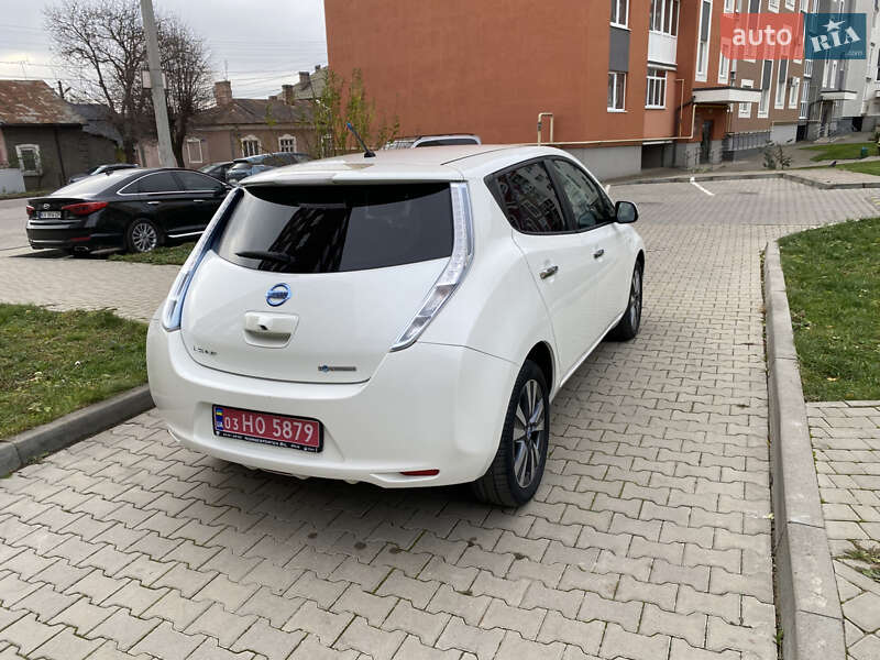 Хэтчбек Nissan Leaf 2014 в Черновцах фото 8 Хэтчбек Nissan Leaf 2014 в Черновцах