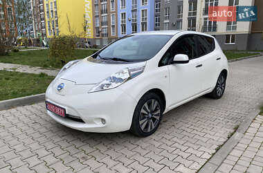 Хэтчбек Nissan Leaf 2014 в Черновцах