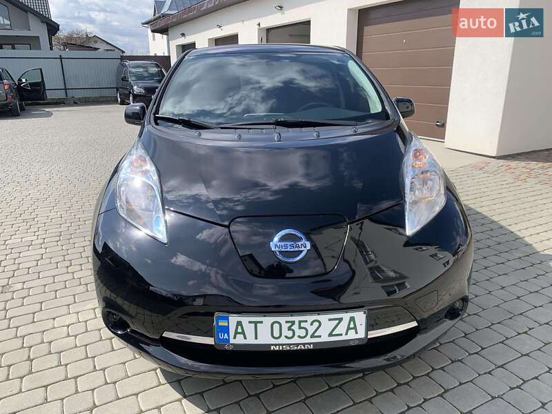 Хэтчбек Nissan Leaf 2015 в Богородчанах фото 6 Хэтчбек Nissan Leaf 2015 в Богородчанах