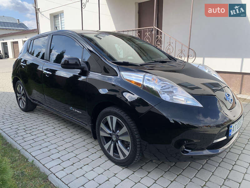 Хэтчбек Nissan Leaf 2015 в Богородчанах фото 8 Хэтчбек Nissan Leaf 2015 в Богородчанах