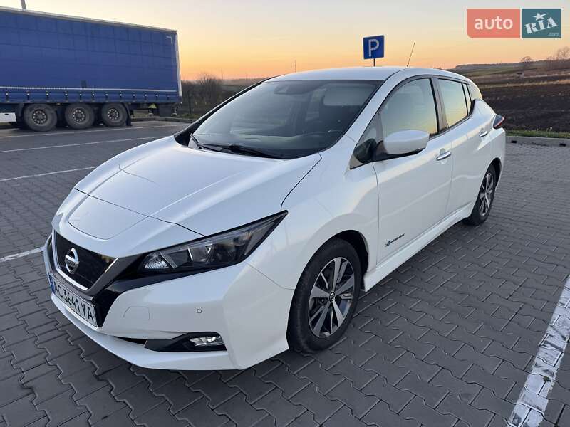 Nissan Leaf 2018 Nissan Leaf 2018