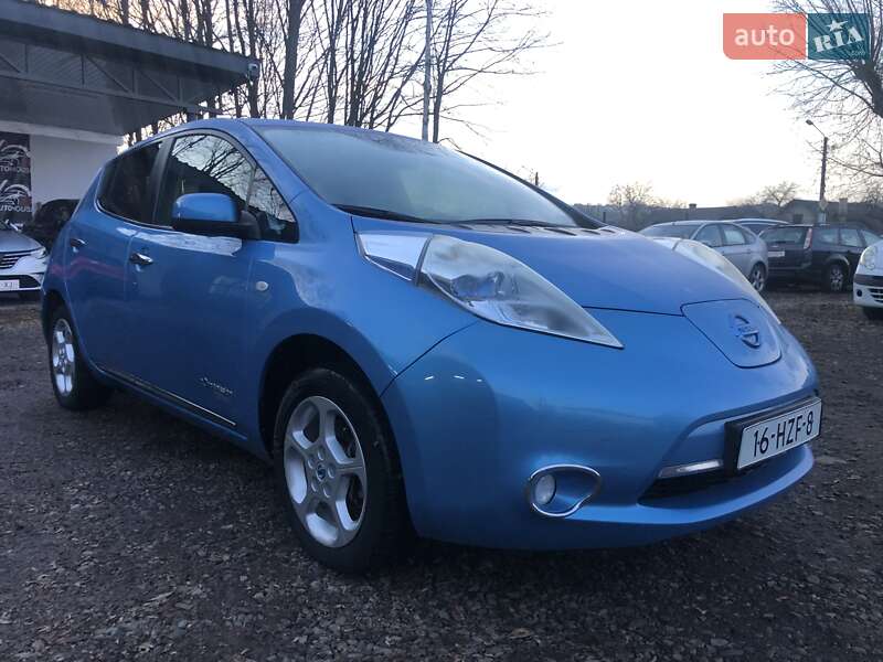 Nissan Leaf 2013