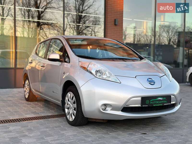 Хэтчбек Nissan Leaf 2013 в Киеве фото 2 Хэтчбек Nissan Leaf 2013 в Киеве