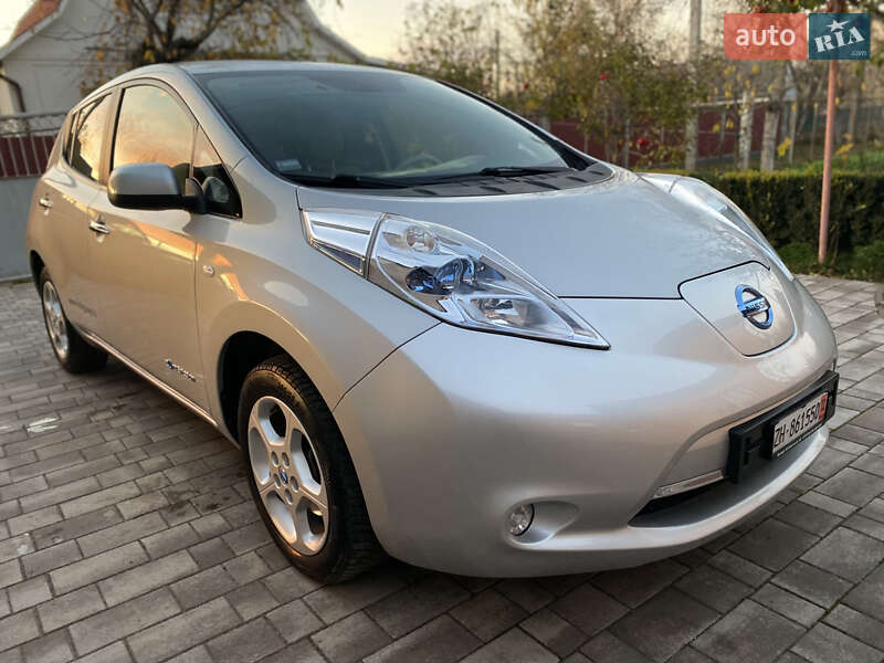 Nissan Leaf 2013